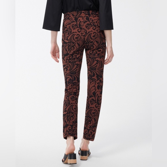 Chico’s Brigitte Scroll Print Ankle Pants - Picture 14 of 14